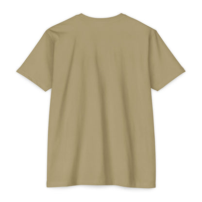 Lake Arlington — Unisex Cotton-Poly Blend T-Shirt