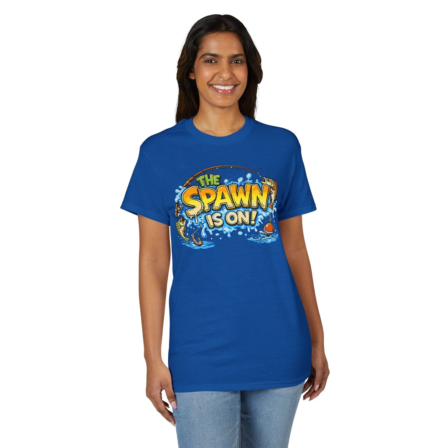 The Spawn Is On! — Unisex DryBlend® T-Shirt