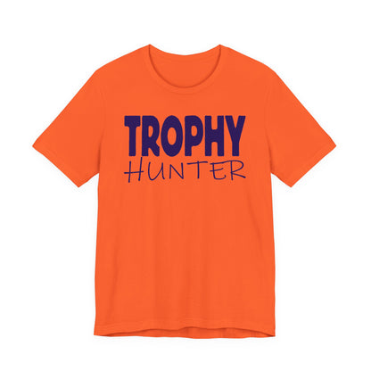 Trophy Hunter — Unisex Cotton Tee