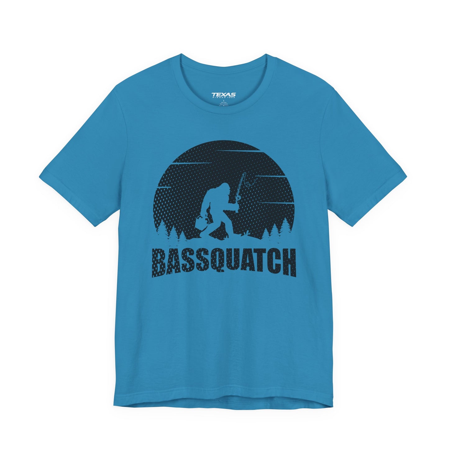 Bassquatch — Unisex Cotton Tee