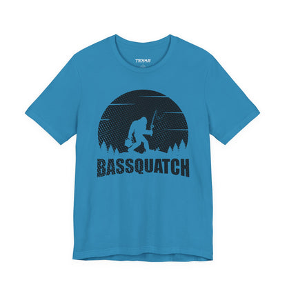 Bassquatch — Unisex Cotton Tee