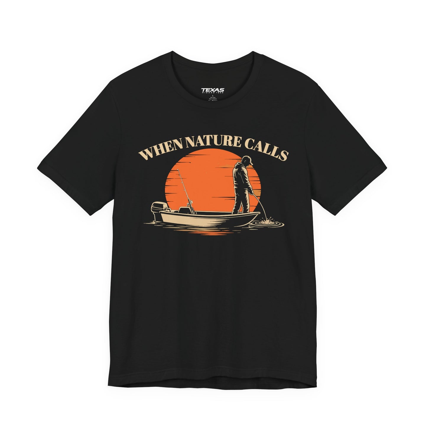 When Nature Calls — Unisex Cotton Tee