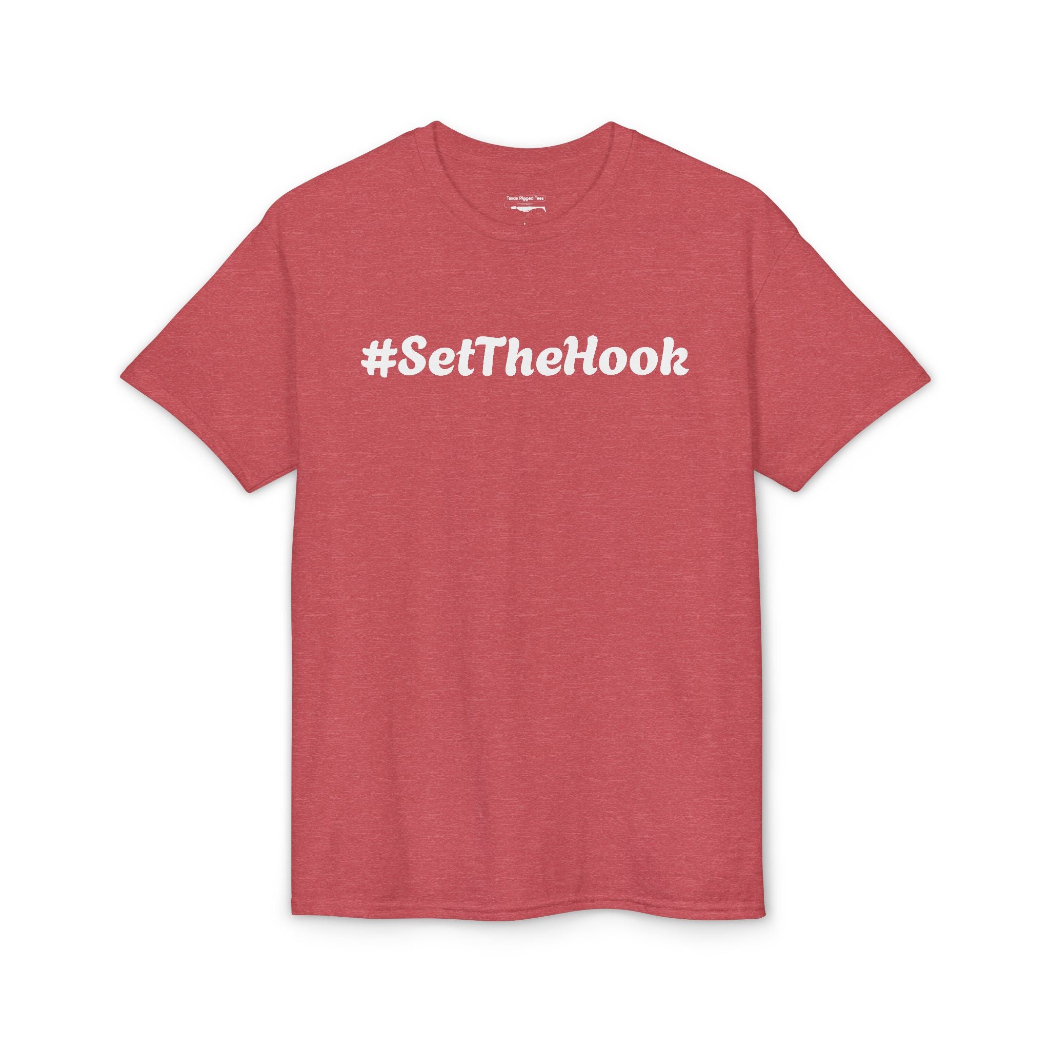 #SetTheHook — Unisex DryBlend® T-Shirt
