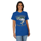 Fish Around Find Trout — Unisex DryBlend® T-Shirt