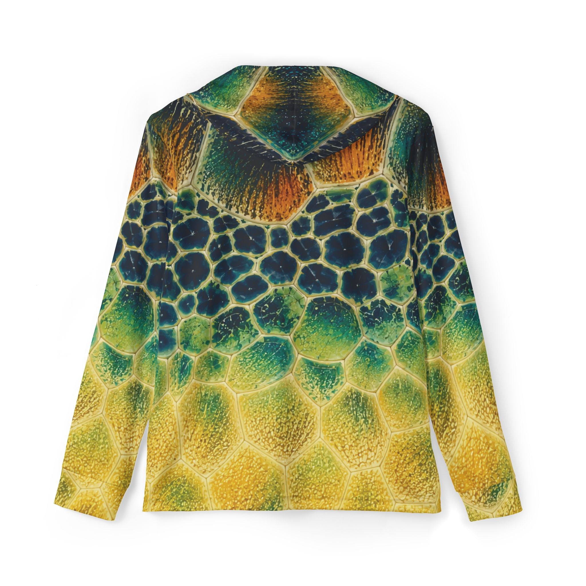Sea Turtle — Unisex Fishing Pullover Hoodie (SPF 50+)