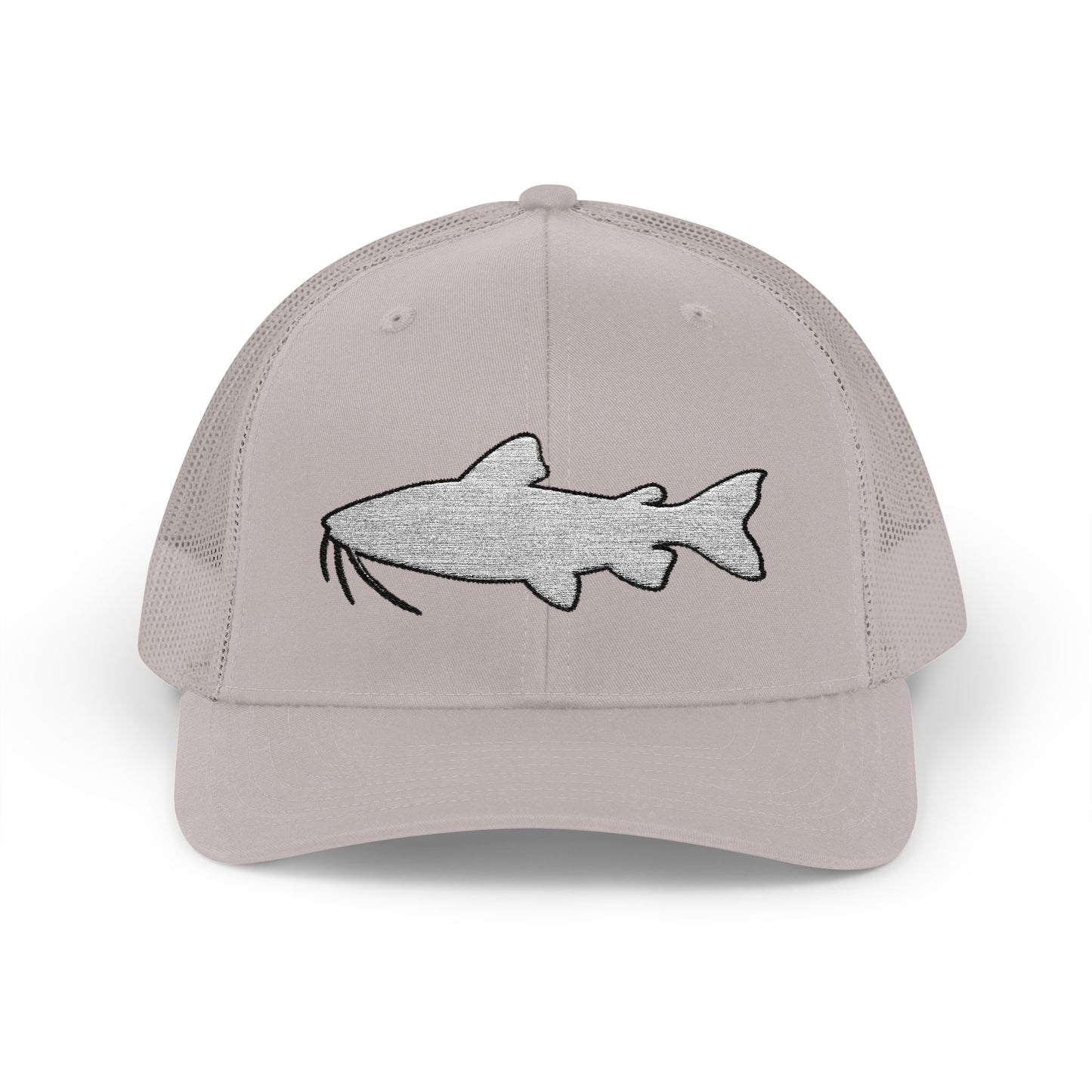 Catfish Silhouette — Embroidered Baseball Cap