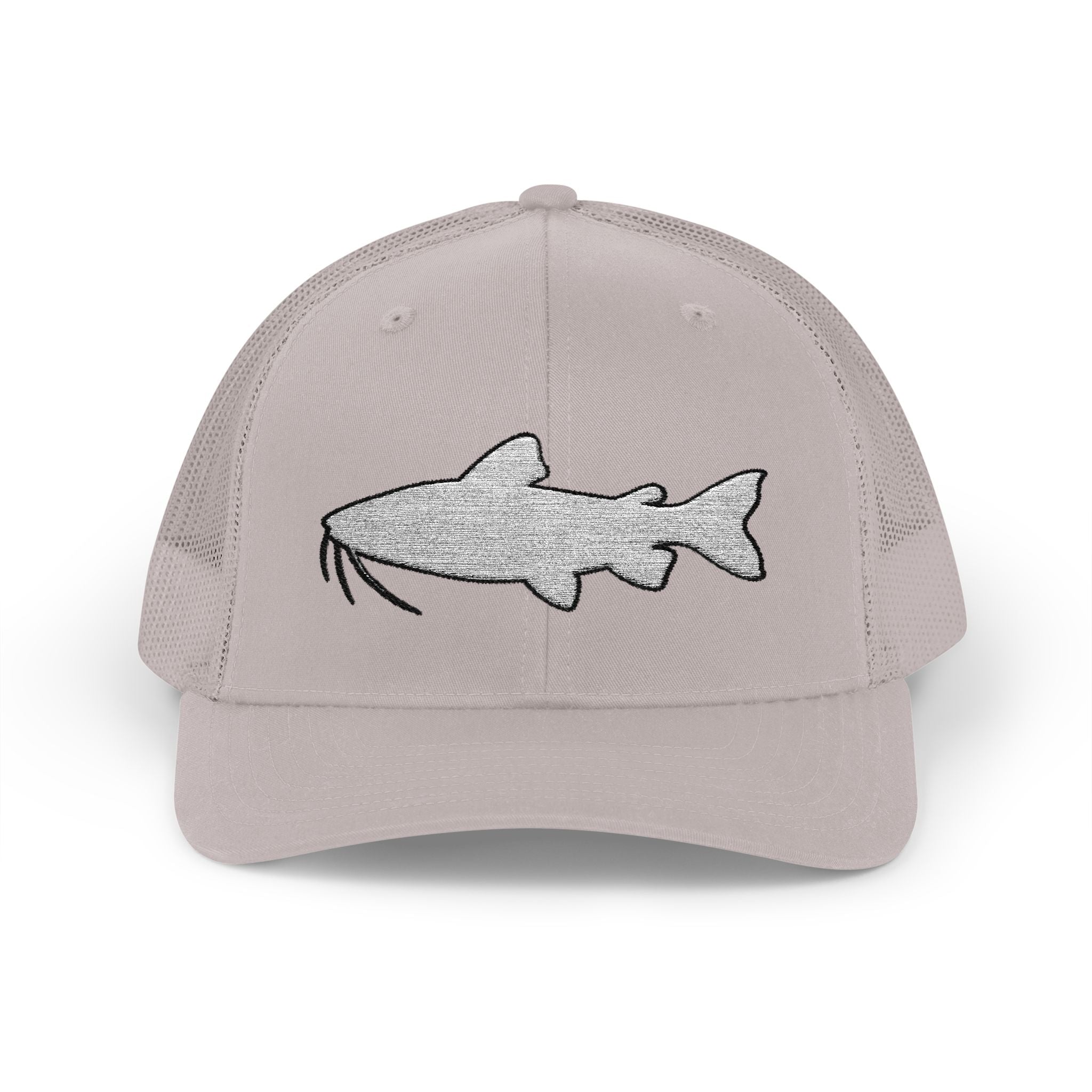 Catfish Silhouette — Embroidered Baseball Cap