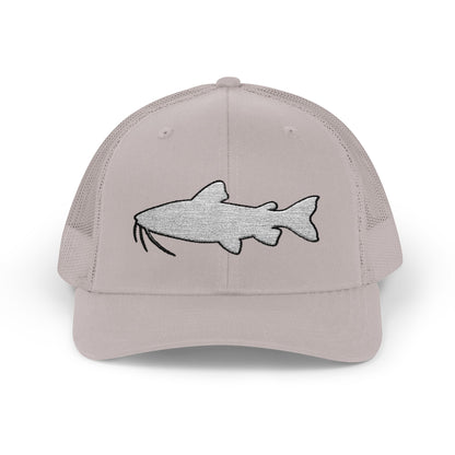 Catfish Silhouette — Embroidered Baseball Cap