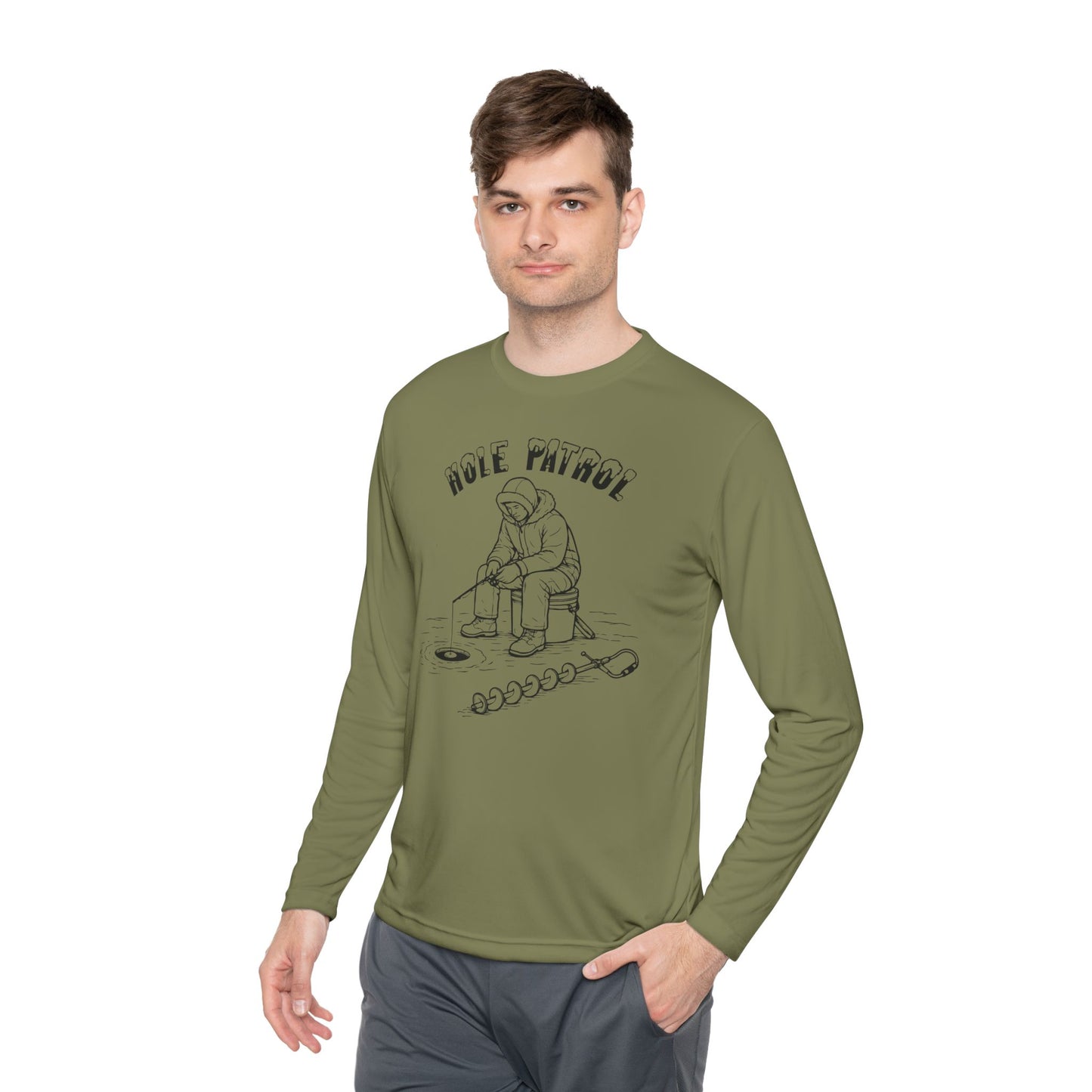 Hole Patrol — Unisex Long Sleeve T-Shirt