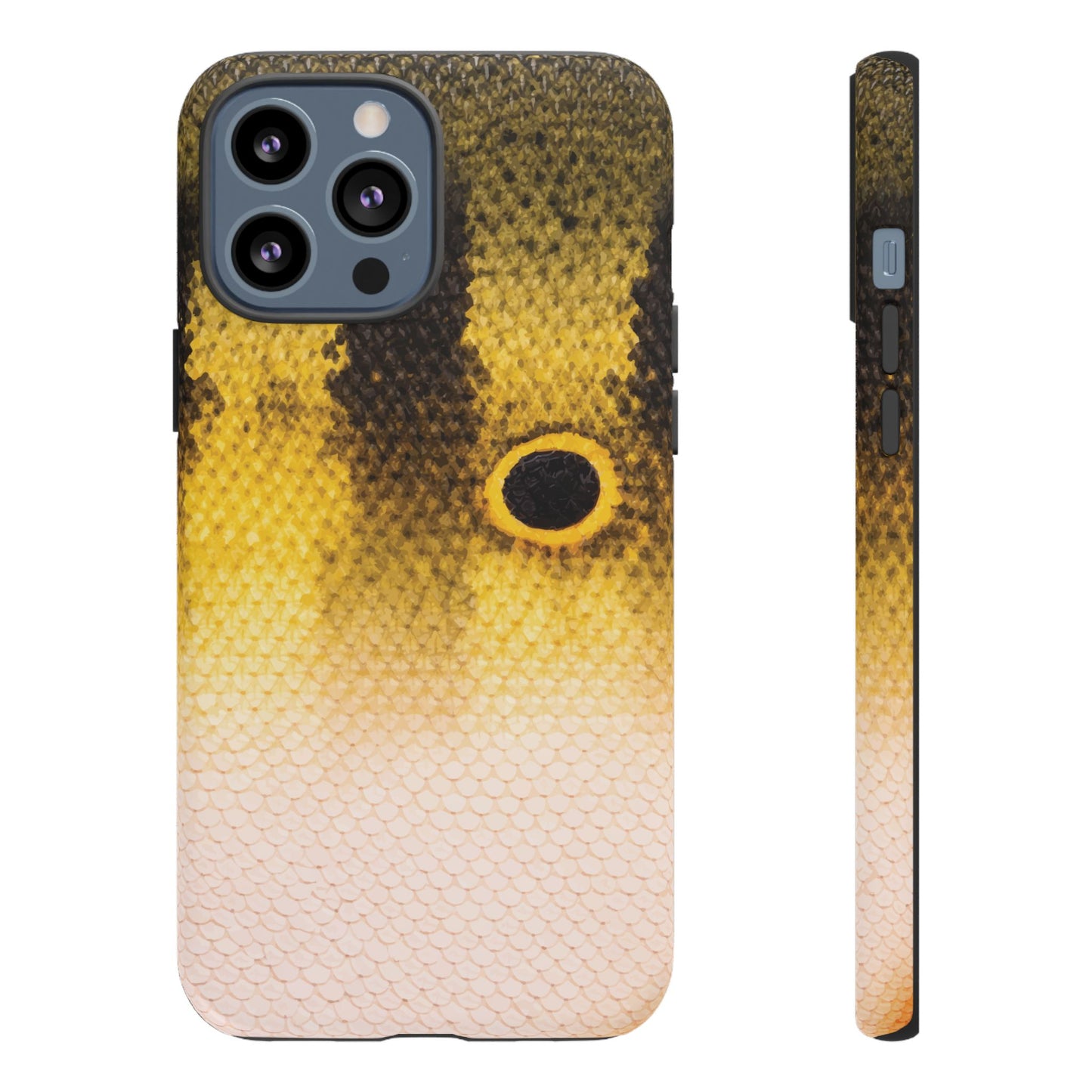 Peacock Bass — Tough Phone Case (iPhone)