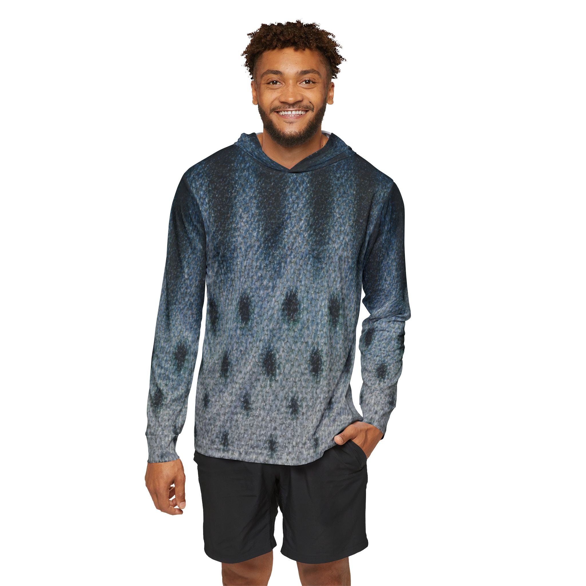Barracuda — Unisex Fishing Pullover Hoodie (SPF 50+)