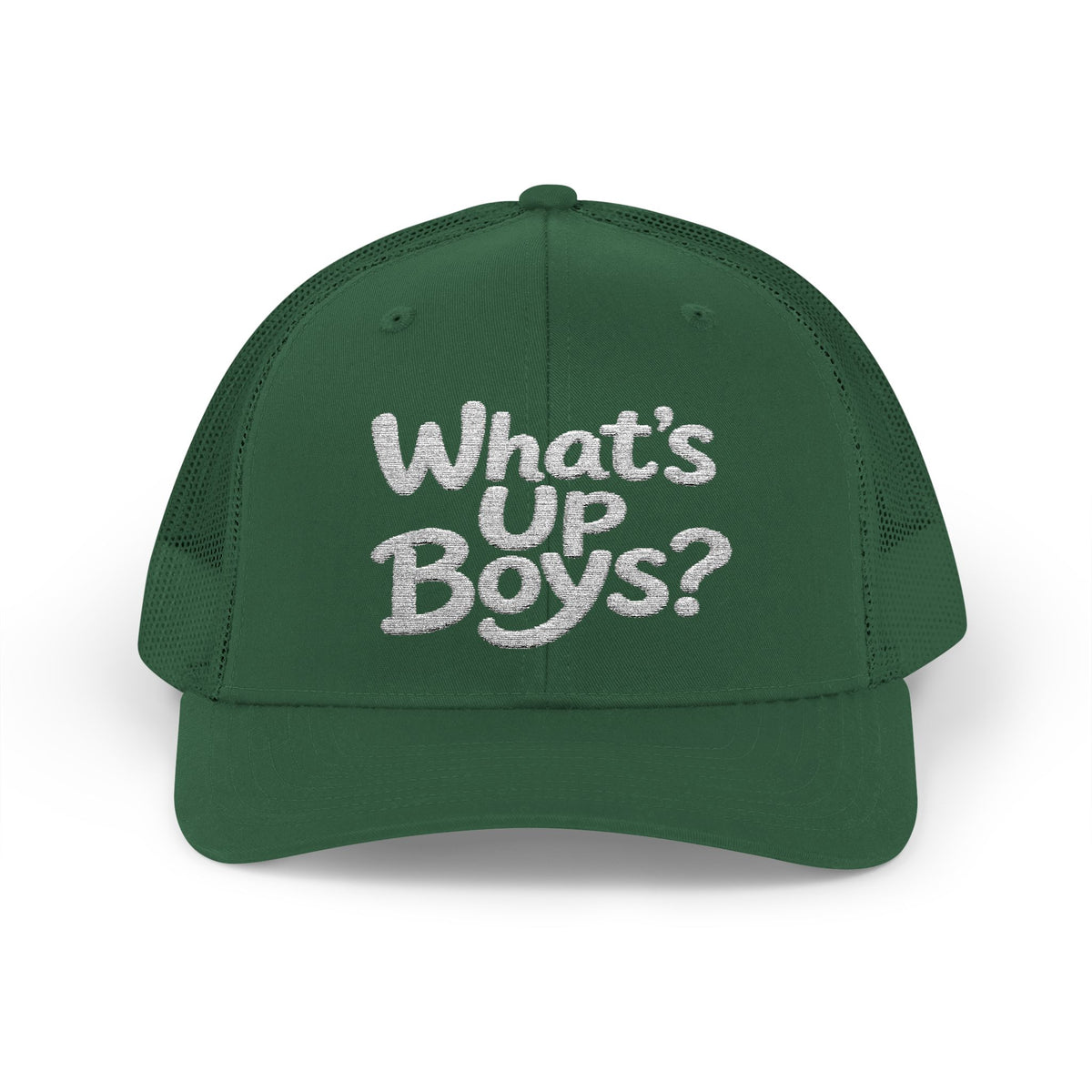 What’s Up Boys? — Embroidered Baseball Cap