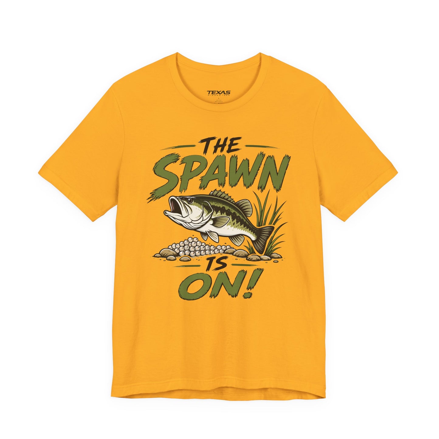 The Spawn Is On! — Unisex Cotton Tee