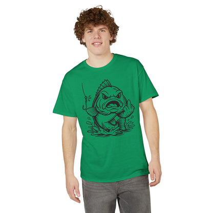 Flipping the Fin — Unisex DryBlend® T-Shirt