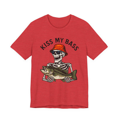 Kiss My Bass — Unisex Cotton Tee