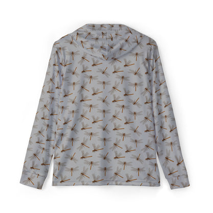 Dragon Fly — Unisex Fishing Pullover Hoodie (SPF 50+)
