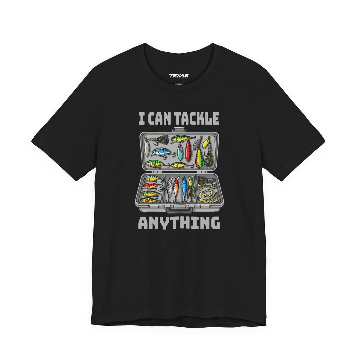 I Can Tackle Anything — Unisex Cotton Tee