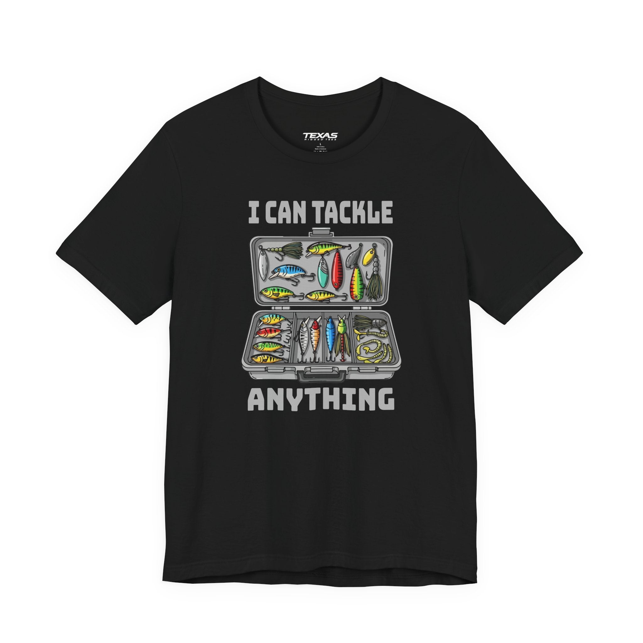 I Can Tackle Anything — Unisex Cotton Tee