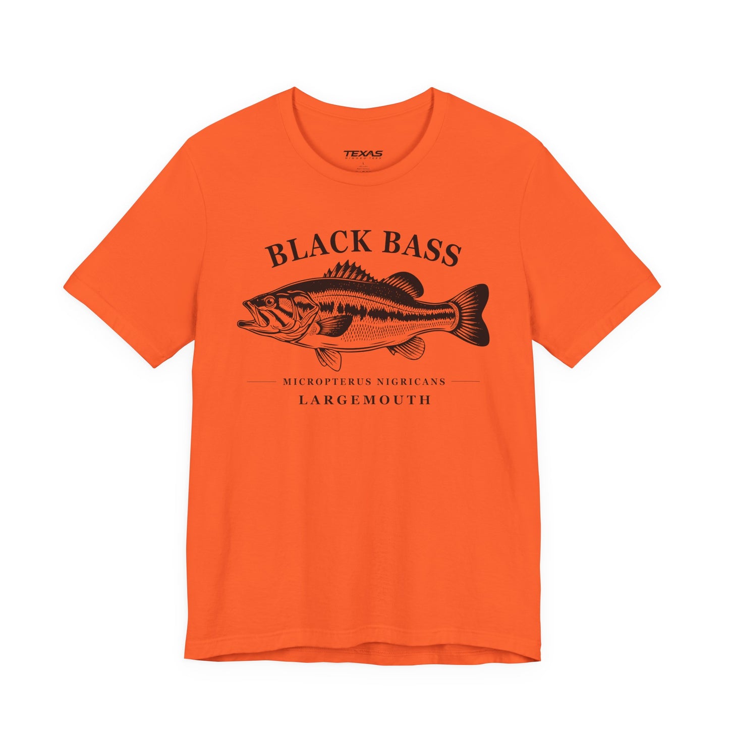 Black Bass — Unisex Cotton Tee