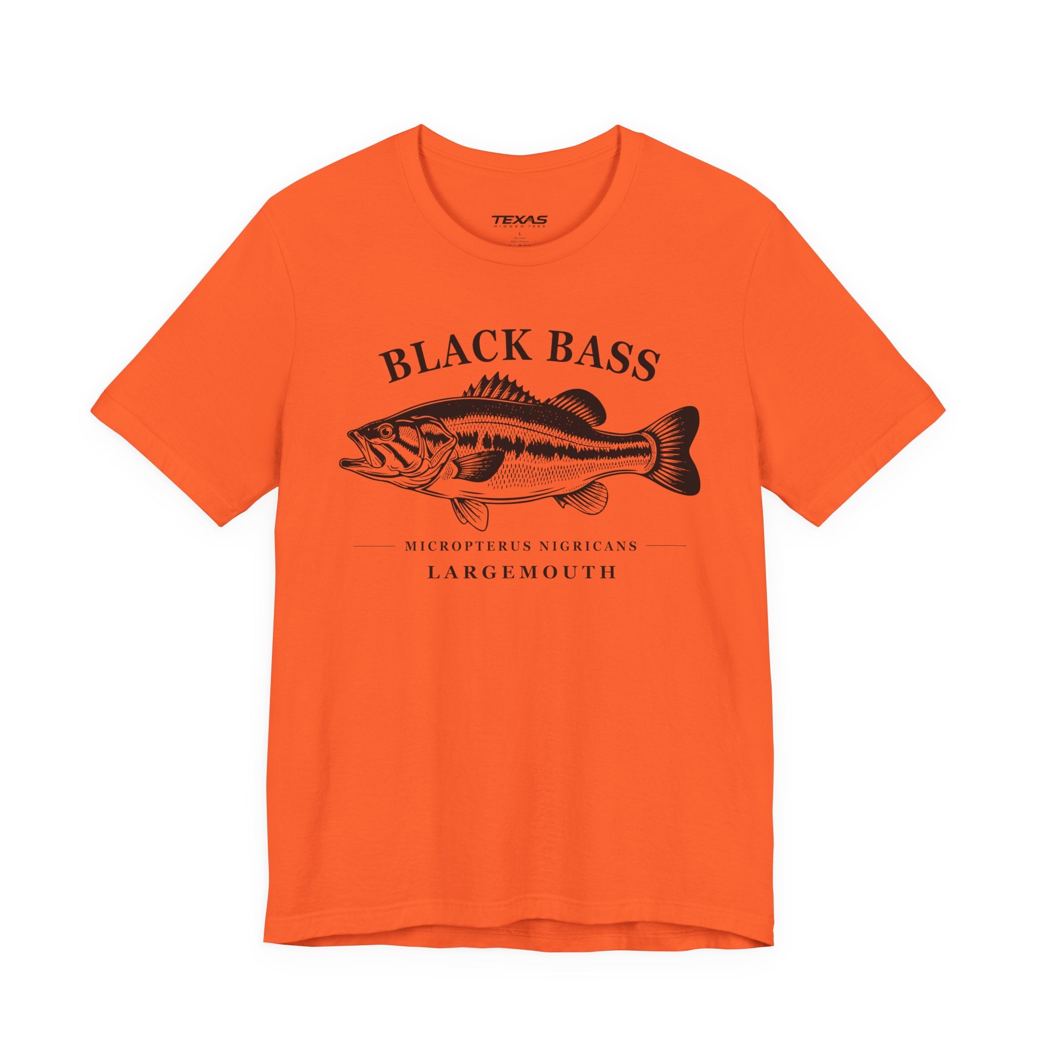 Black Bass — Unisex Cotton Tee