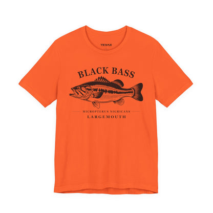 Black Bass — Unisex Cotton Tee