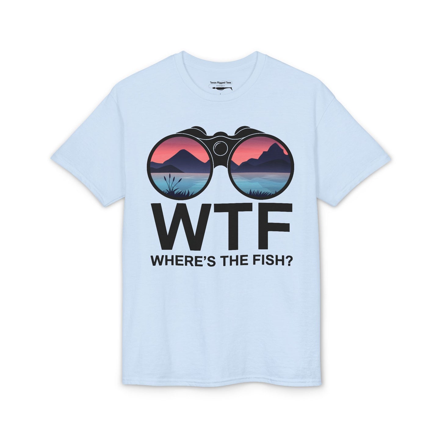 Where’s the Fish? — Unisex DryBlend® T-Shirt
