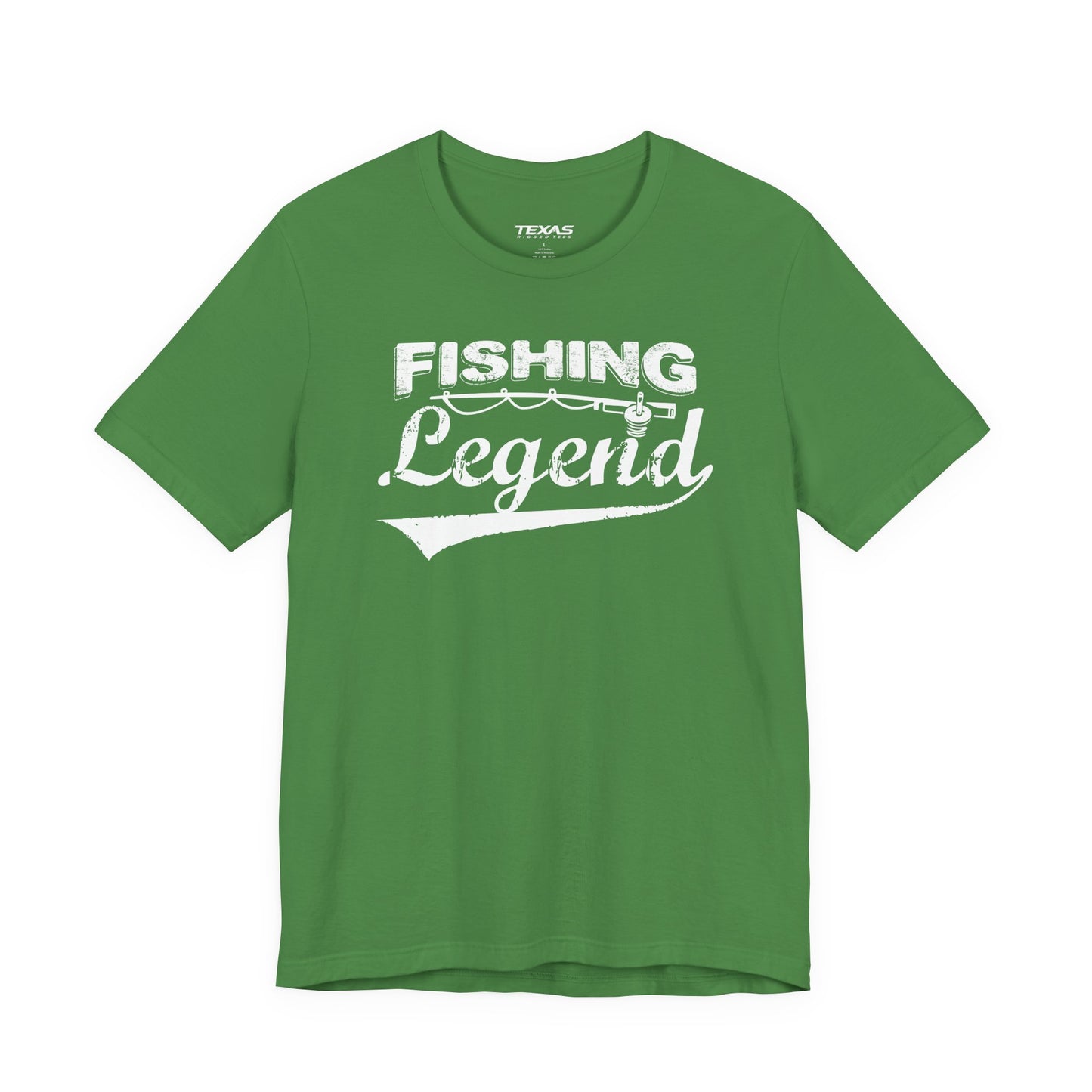 Fishing Legend — Unisex Cotton Tee
