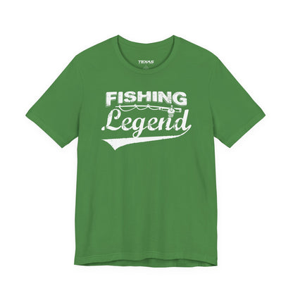 Fishing Legend — Unisex Cotton Tee