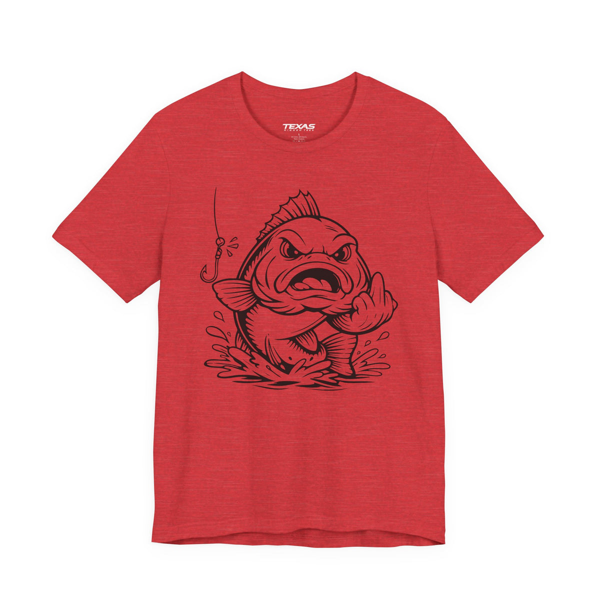 Flipping the Fin — Unisex Cotton Tee