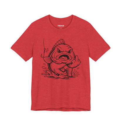 Flipping the Fin — Unisex Cotton Tee