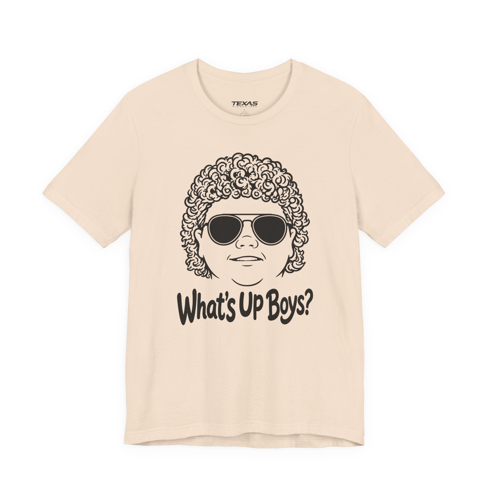 What’s Up Boys? — Unisex Cotton Tee
