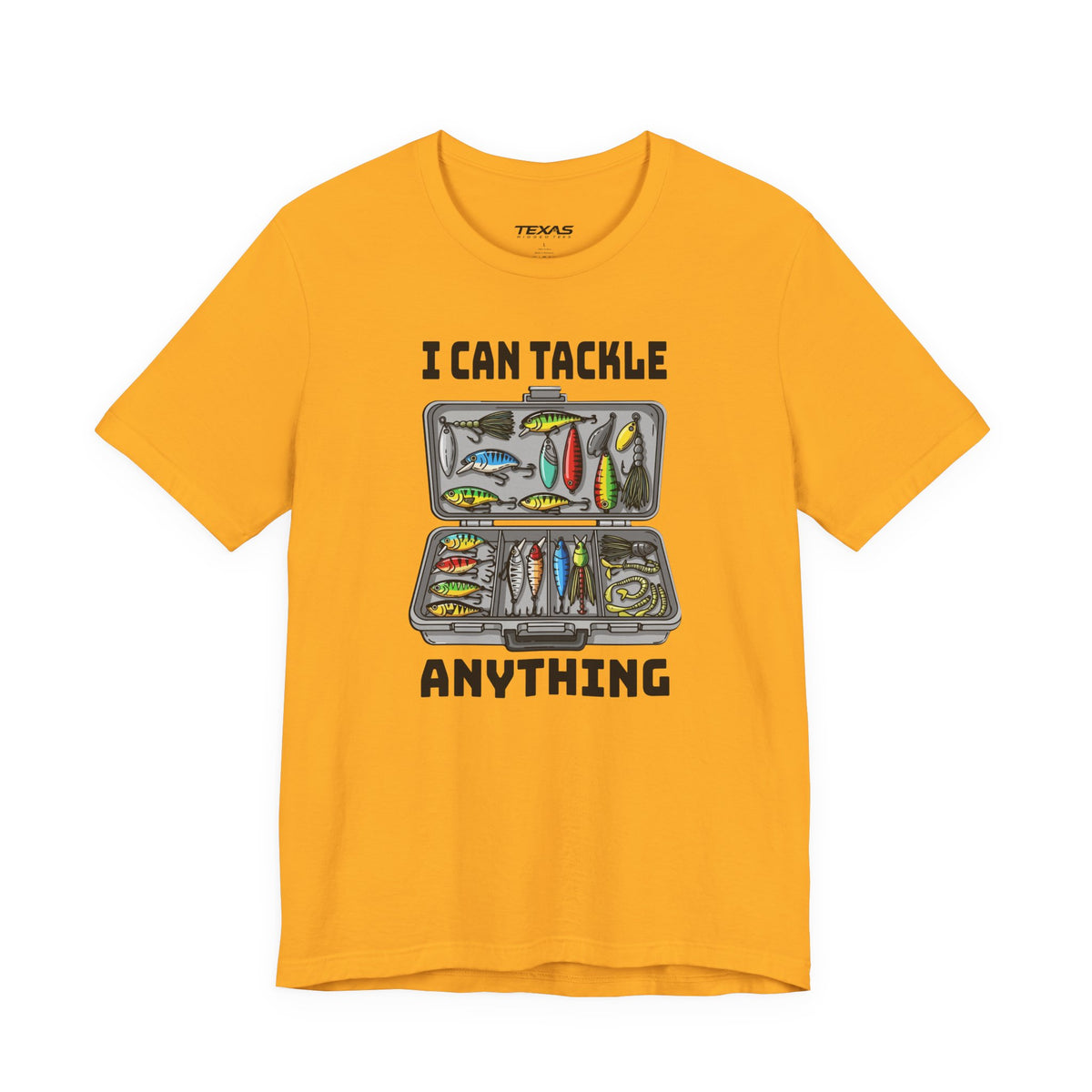 I Can Tackle Anything — Unisex Cotton Tee