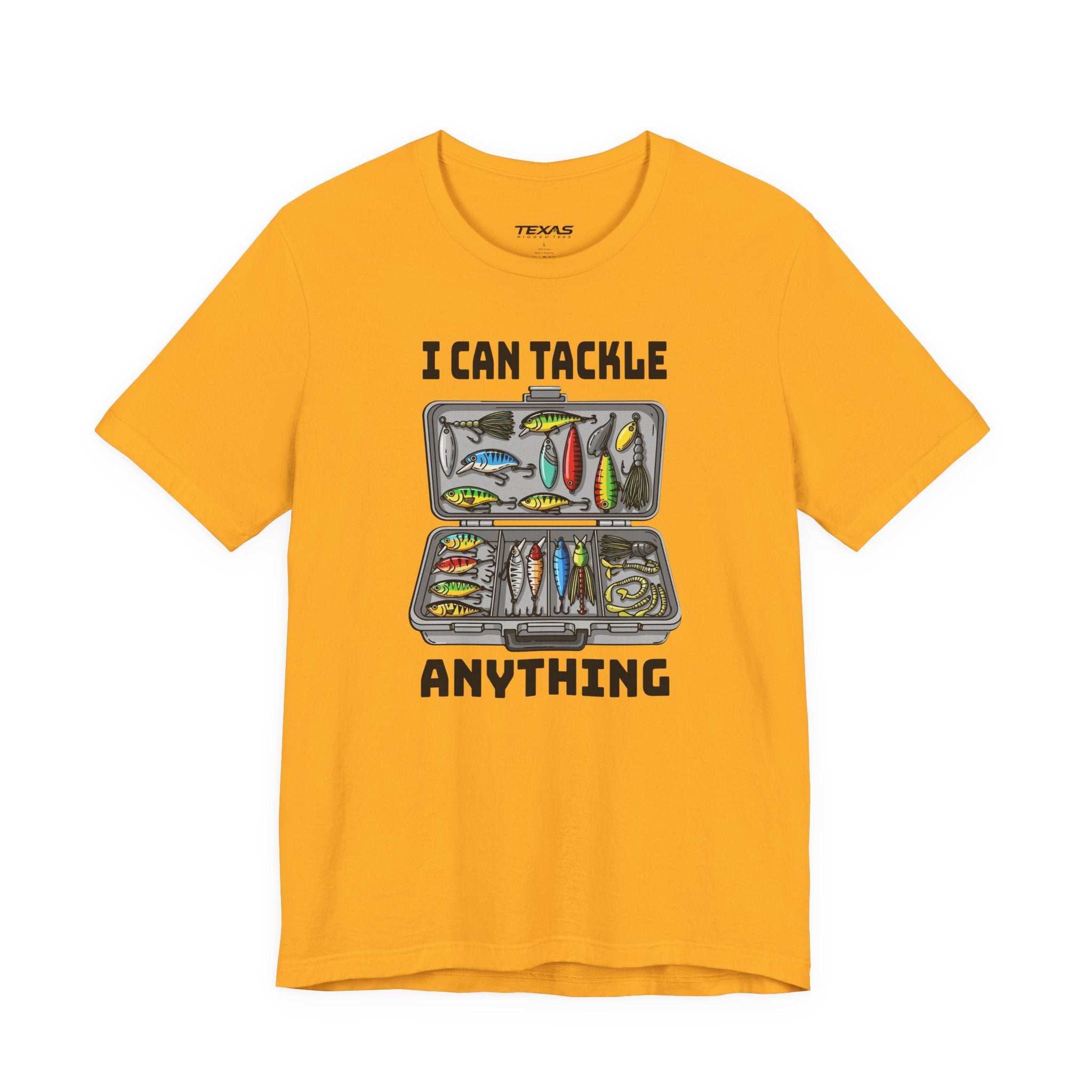 I Can Tackle Anything — Unisex Cotton Tee