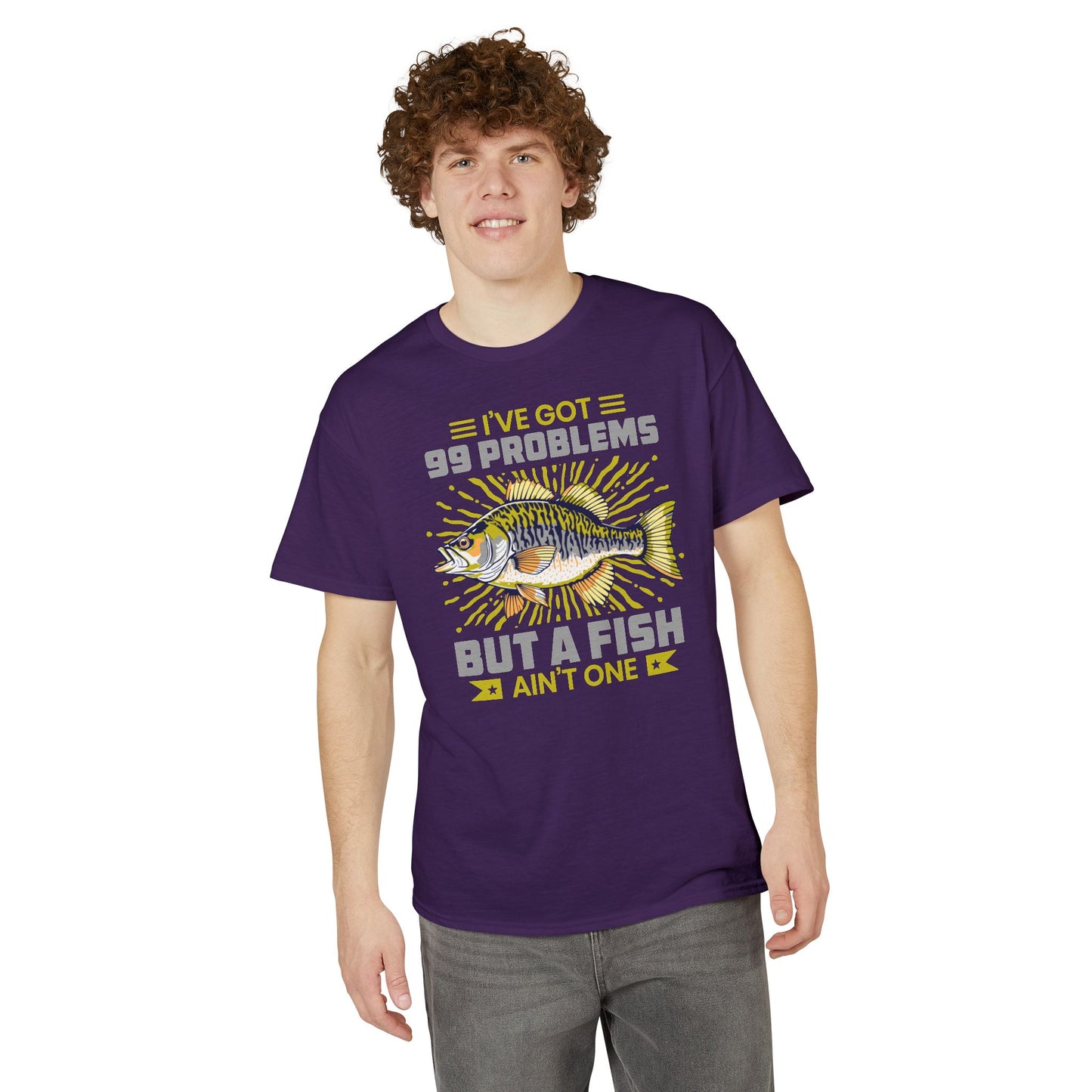 I’ve Got 99 Problems But a Fish Ain’t One — Unisex DryBlend® T-Shirt