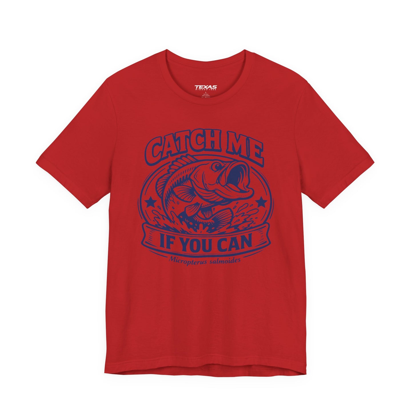 Catch Me If You Can — Unisex Cotton Tee