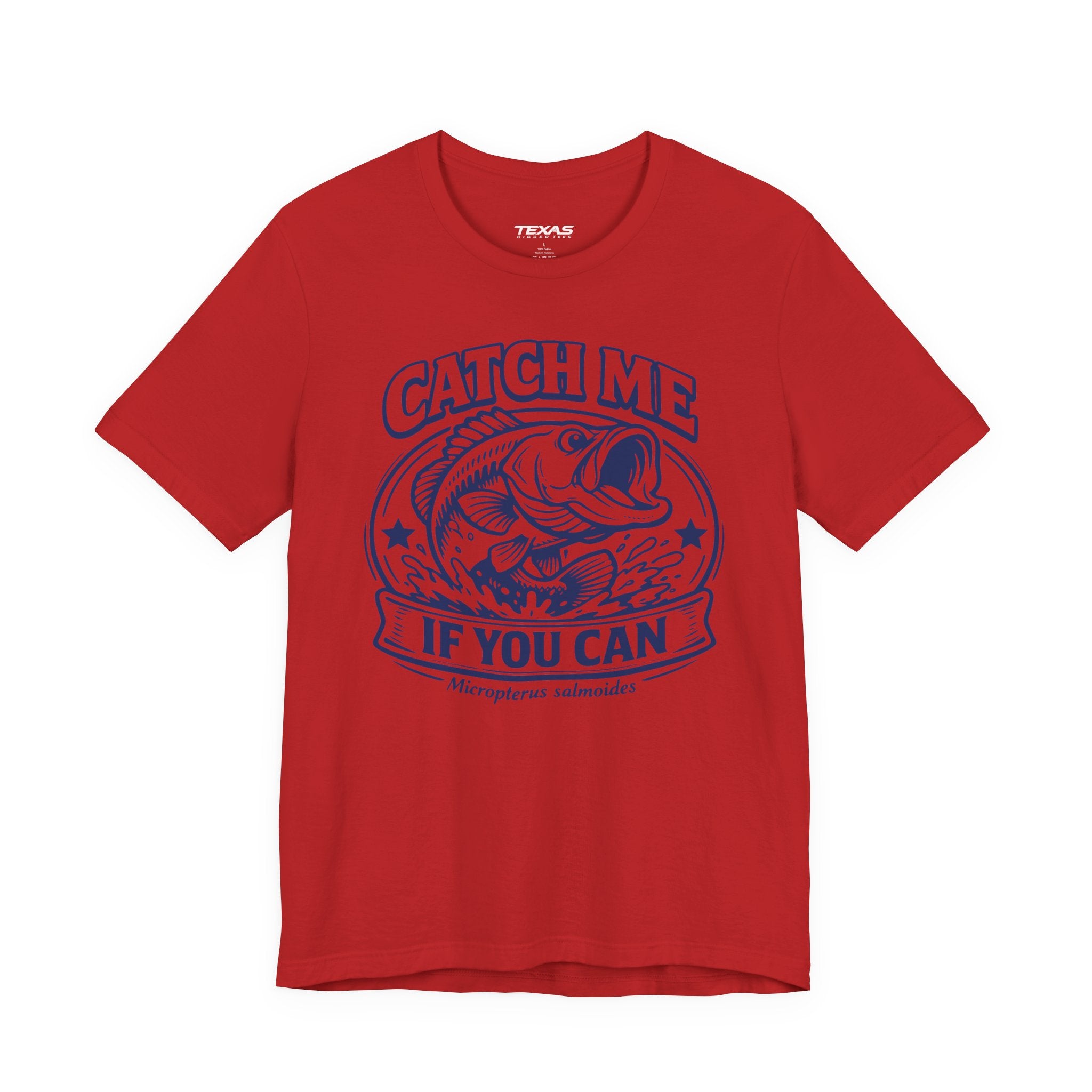 Catch Me If You Can — Unisex Cotton Tee