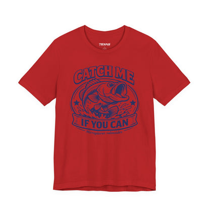 Catch Me If You Can — Unisex Cotton Tee