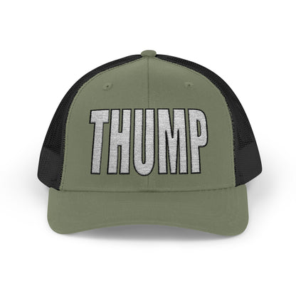 THUMP — Embroidered Baseball Cap