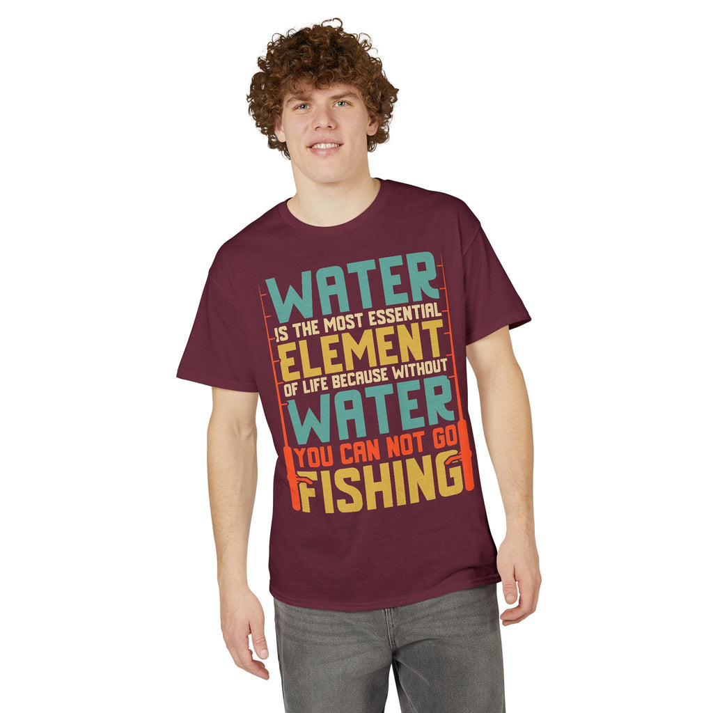 Water Is the Most Essential Element of Life — Unisex DryBlend® T-Shirt