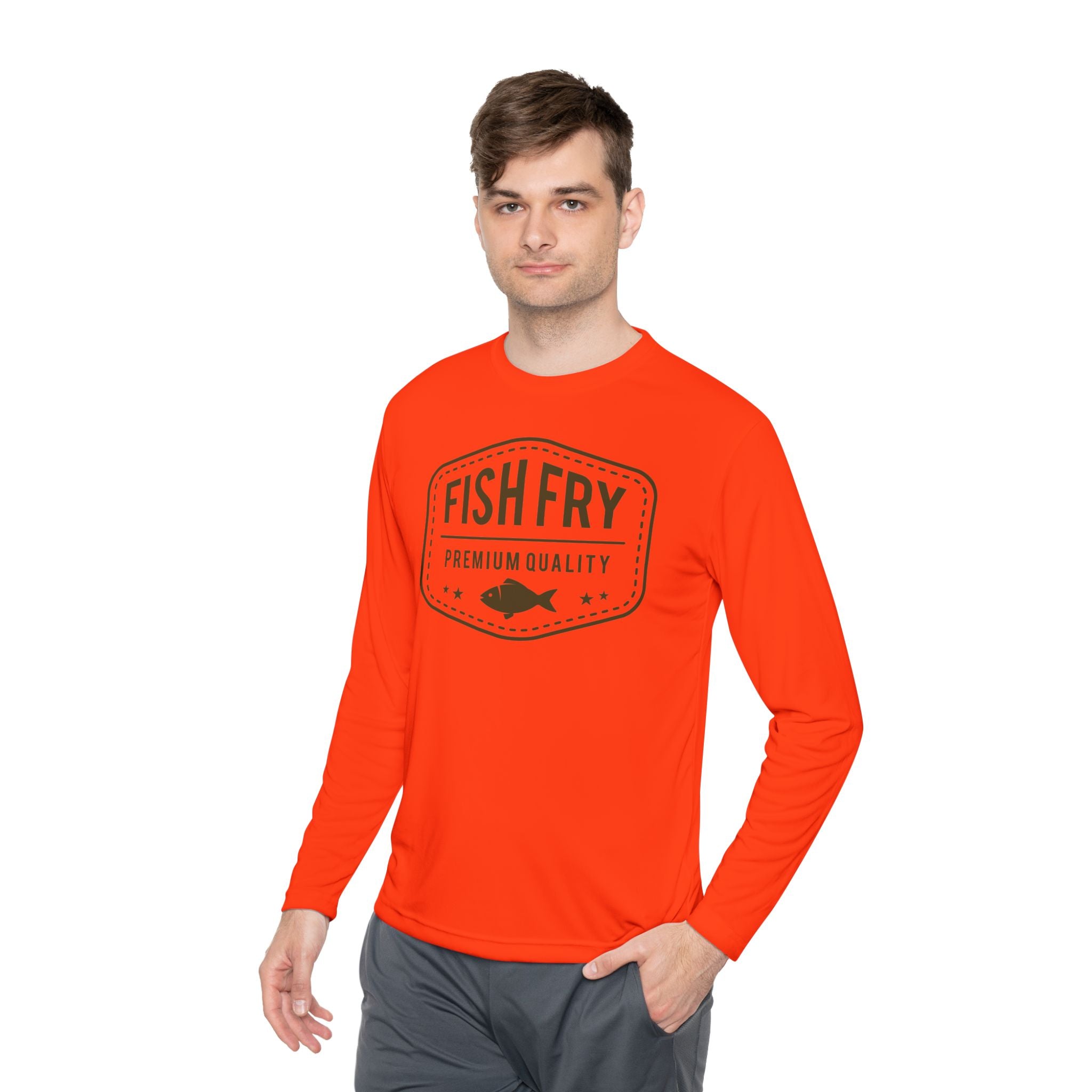 Fish Fry — Unisex Long Sleeve T-Shirt