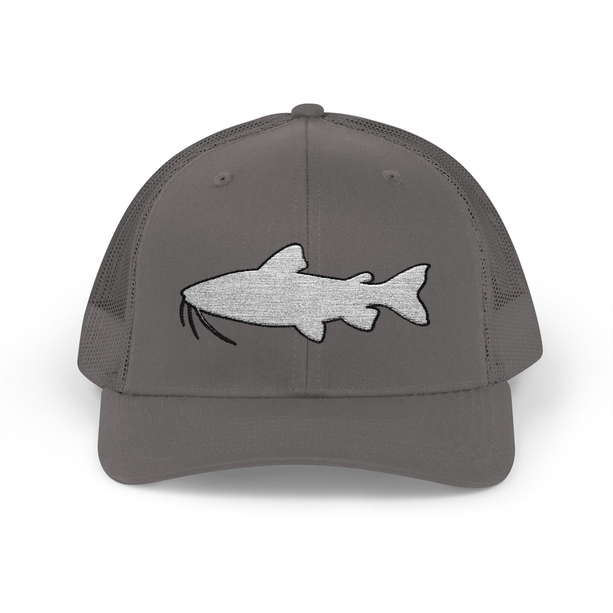 Catfish Silhouette — Embroidered Baseball Cap