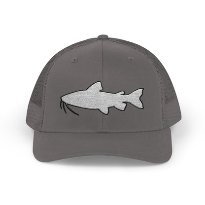 Catfish Silhouette — Embroidered Baseball Cap
