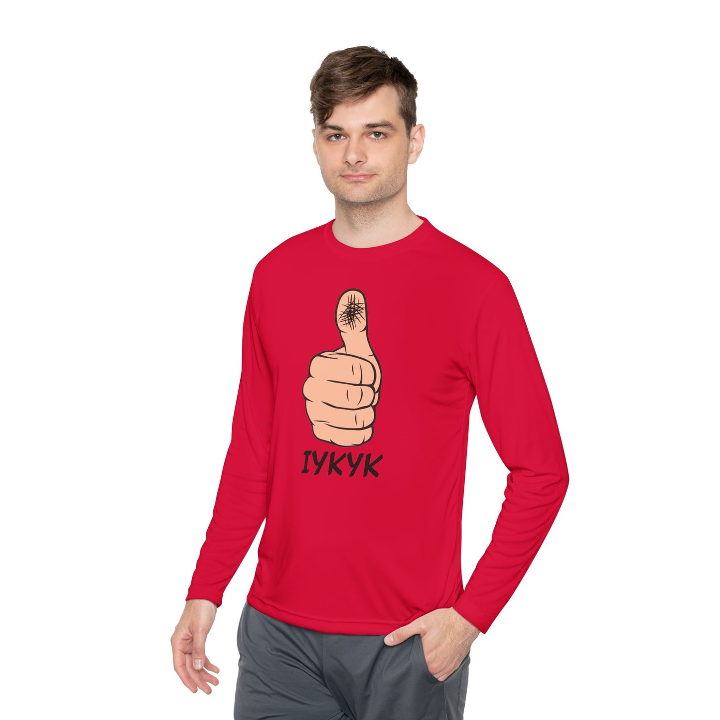 IYKYK — Unisex Long Sleeve T-Shirt