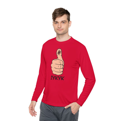 IYKYK — Unisex Long Sleeve T-Shirt