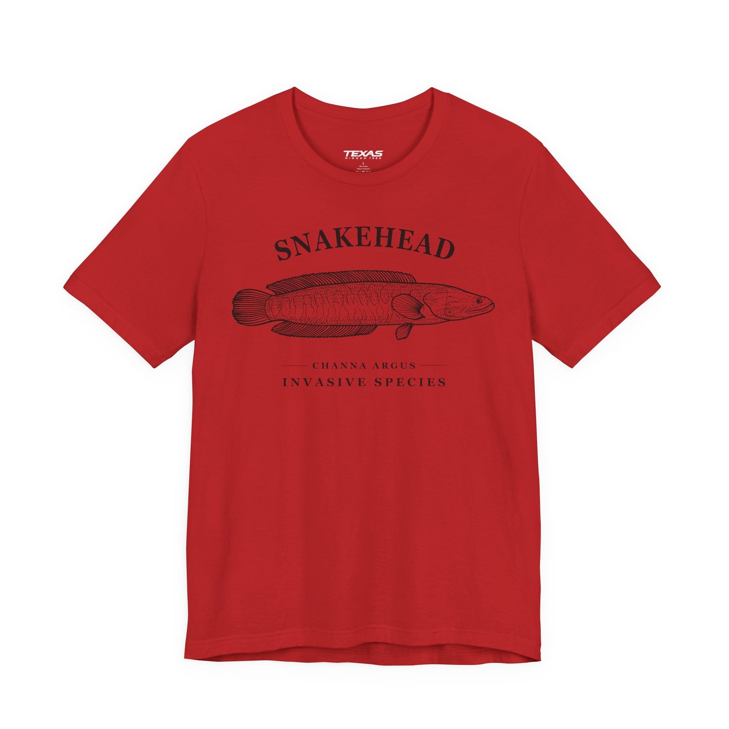 Snakehead — Unisex Cotton Tee