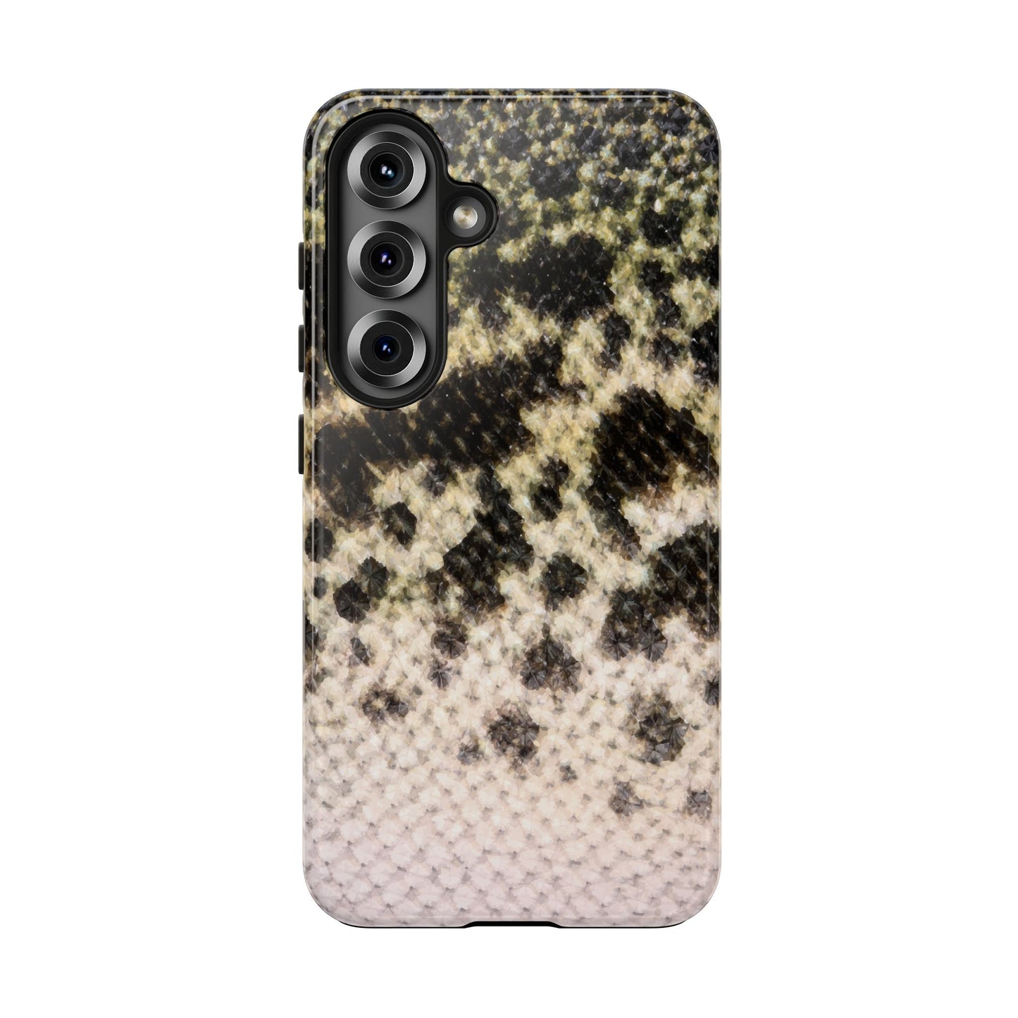 Black Crappie — Tough Phone Case