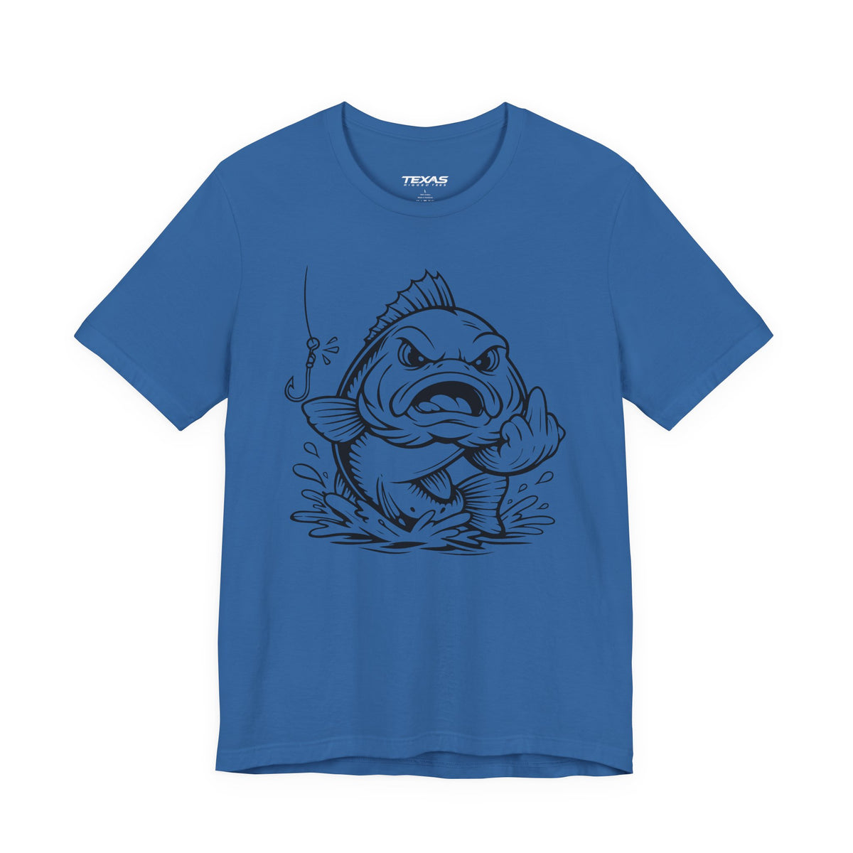 Flipping the Fin — Unisex Cotton Tee