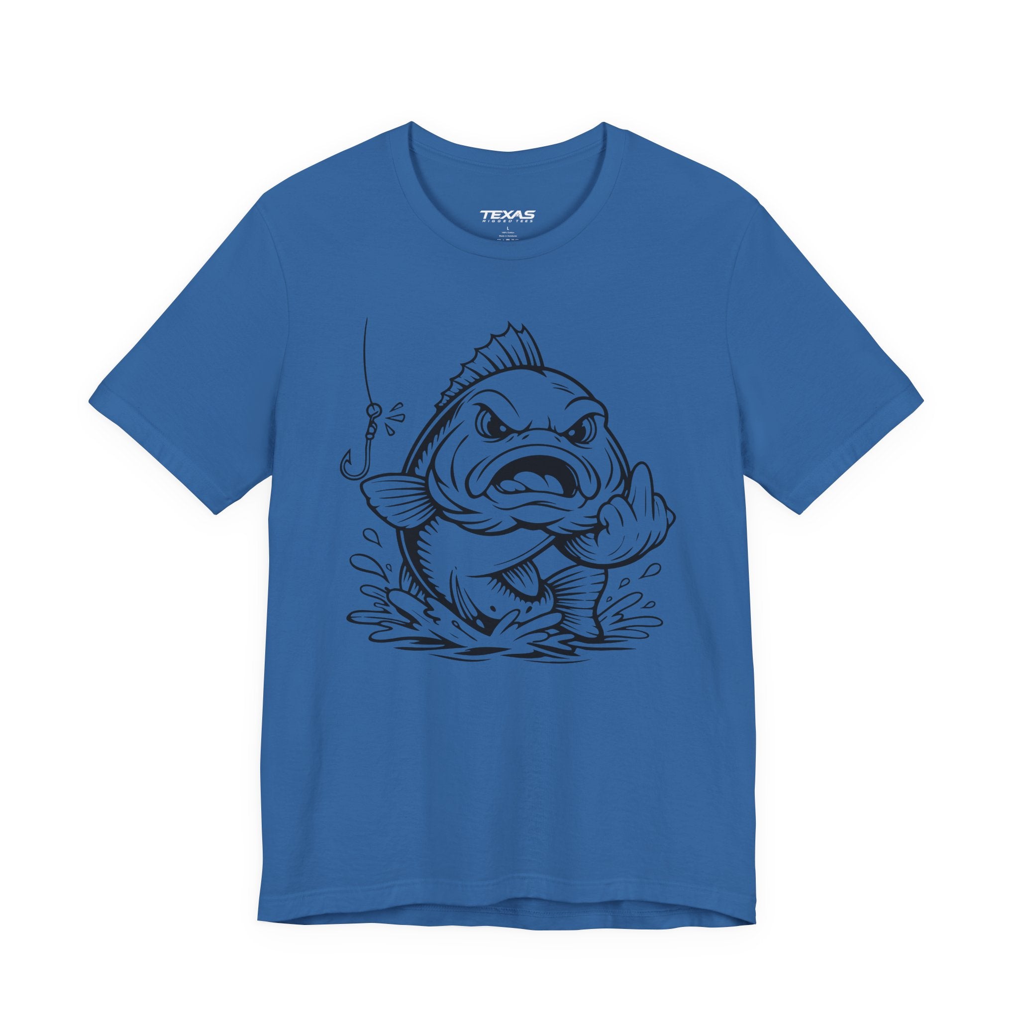 Flipping the Fin — Unisex Cotton Tee