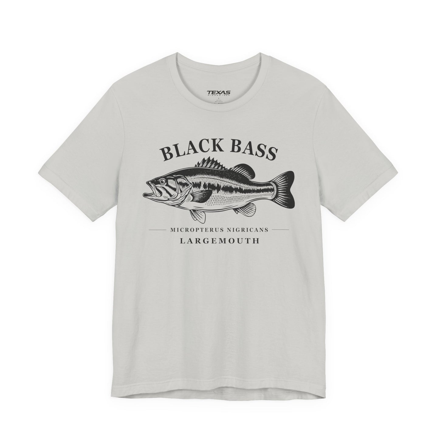 Black Bass — Unisex Cotton Tee