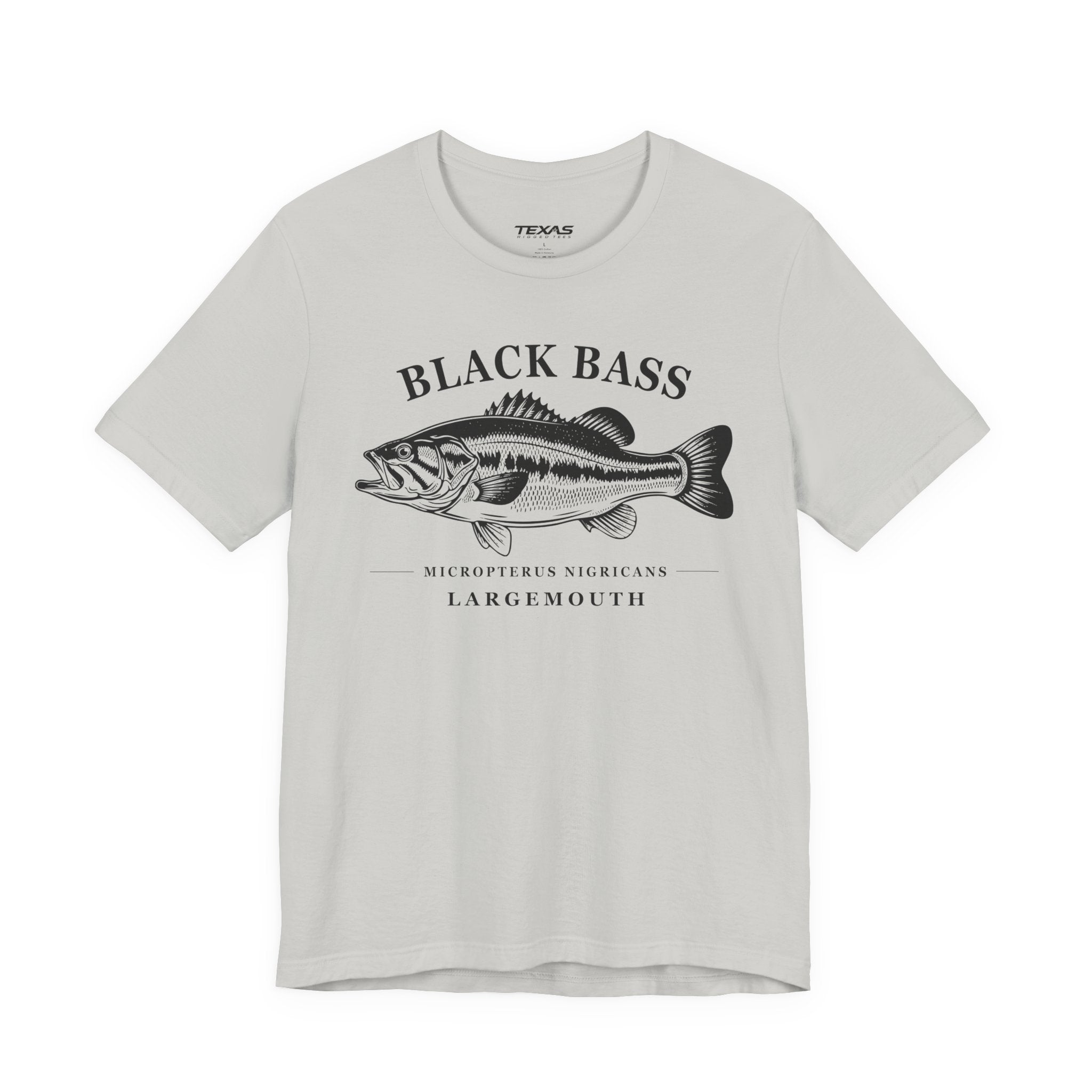 Black Bass — Unisex Cotton Tee